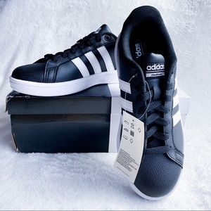 Adidas Cloudfoam Advantage Black M 5 W 7